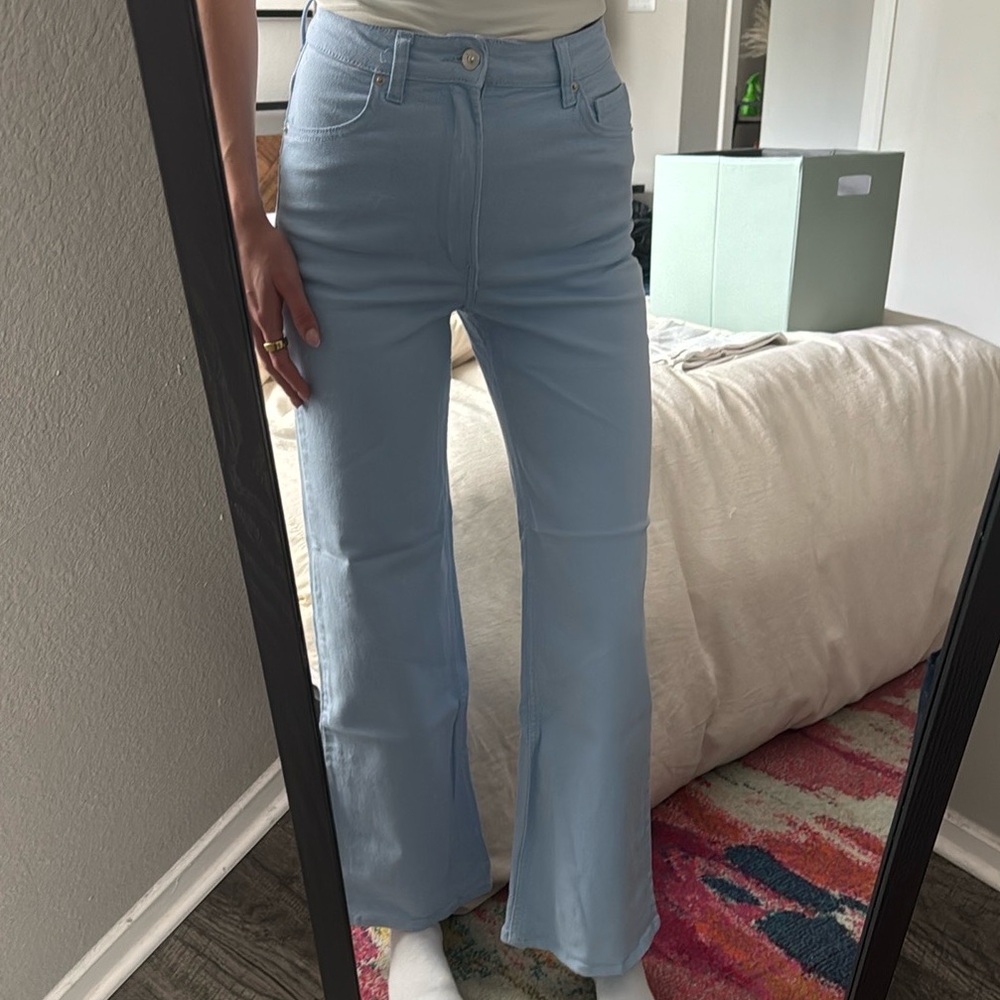 Light Blue Women's Jeans